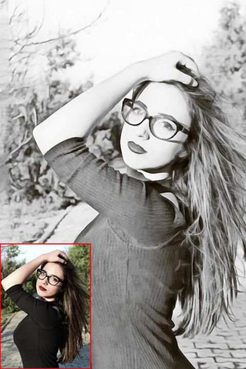 Sketch Photo Editor 7 تصوير الشاشة