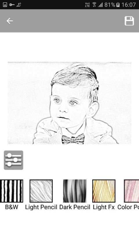 Sketch Photo Editor 2 تصوير الشاشة