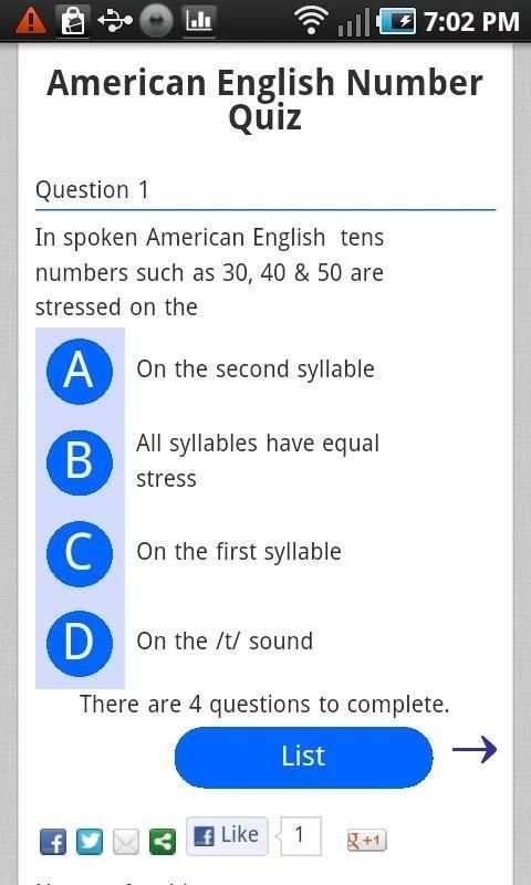 American Accent Tips screenshot 1