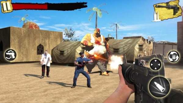 Zombie Assassin Frontier Hunt screenshot 3