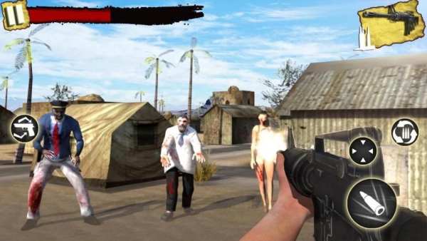 Zombie Assassin Frontier Hunt screenshot 2