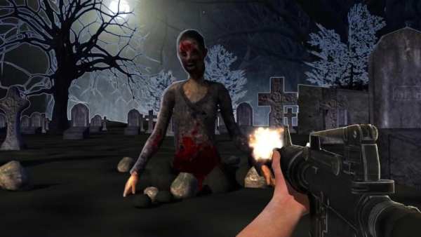 Zombie Assassin Frontier Hunt screenshot 1