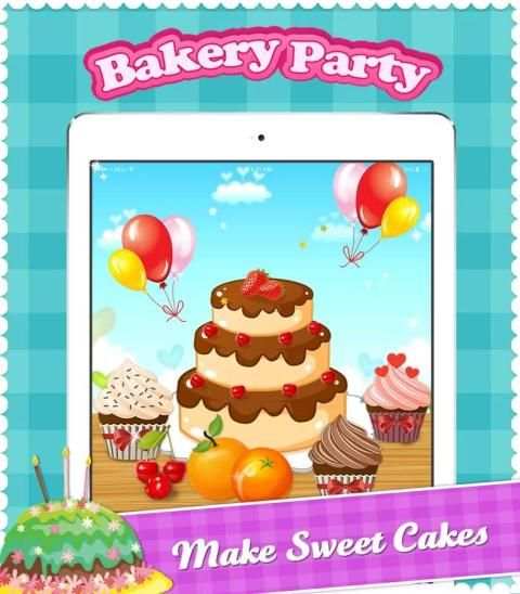 Bakery Party! Cupcake Salon скриншот 8