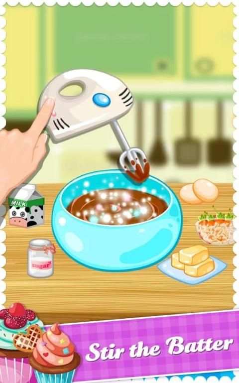 Bakery Party! Cupcake Salon скриншот 3