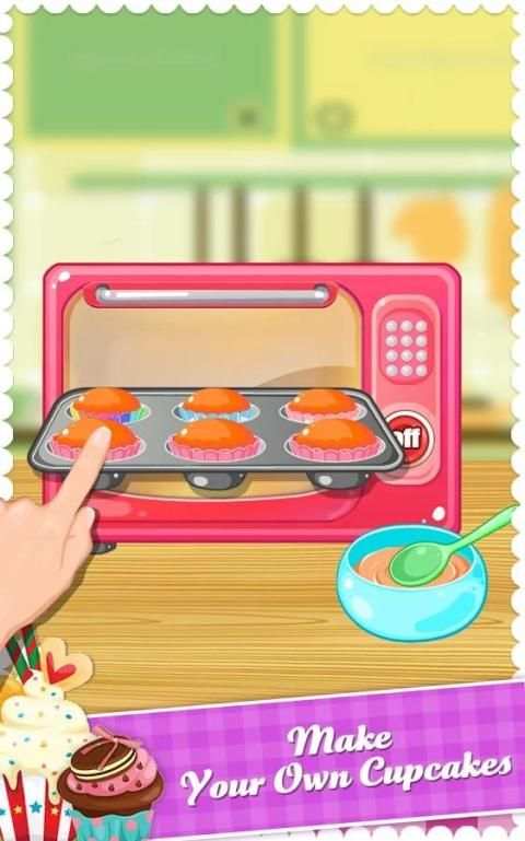 Bakery Party! Cupcake Salon скриншот 1