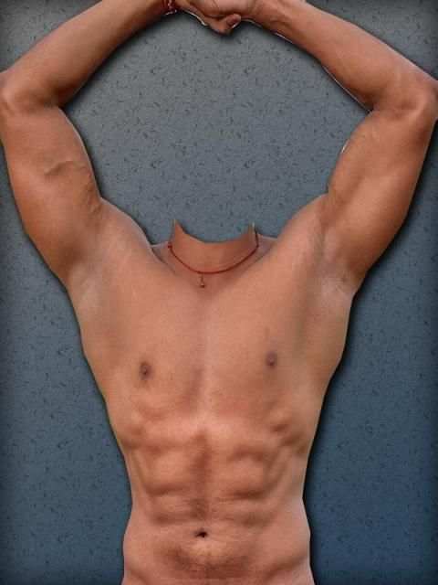 Body Builder Photo Suit Montage screenshot 2