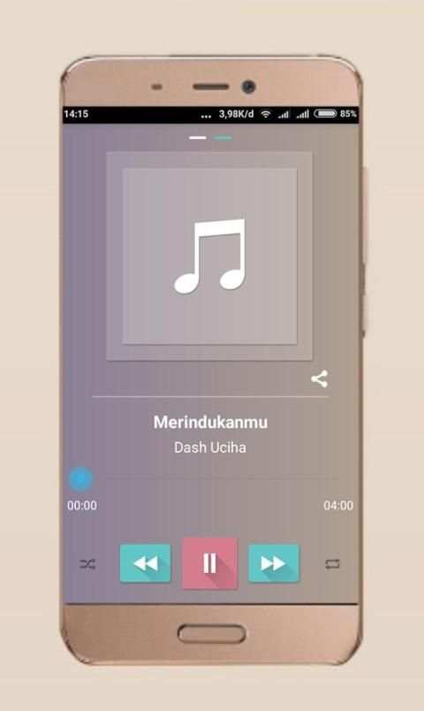 Lagu Dash Uciha - Merindukanmu скриншот 2