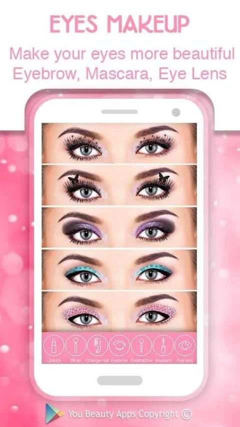 Beauty Plus face Makeover скриншот 8