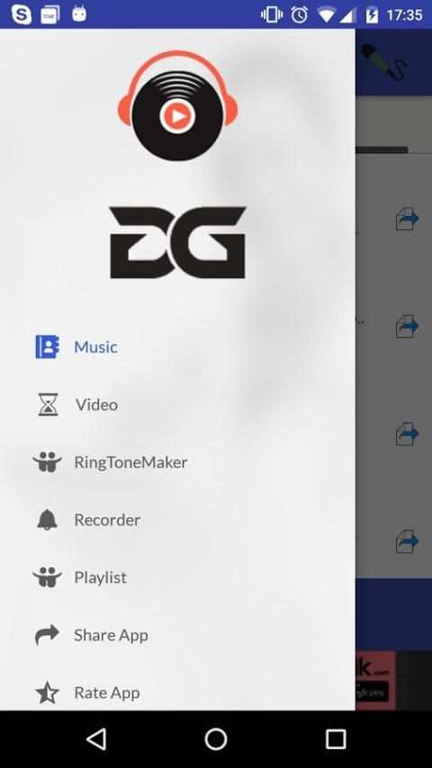 DG Player 5 تصوير الشاشة