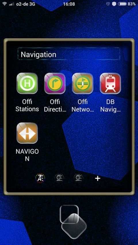 Next Launcher FreeTheme Lovely screenshot 1