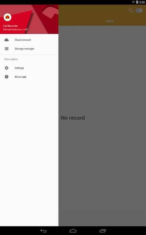 calls recorders screenshot 2