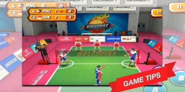 Advice for Roll Spike Sepak Takraw скриншот 1