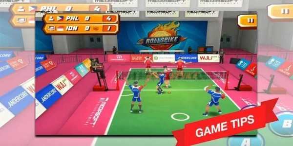 Advice for Roll Spike Sepak Takraw скриншот 3
