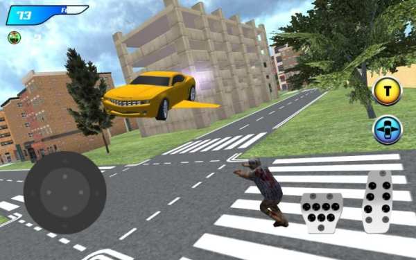 X Robot Spinner : Zombie screenshot 5