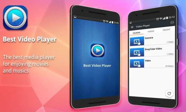 Best Video Player For Android 6 تصوير الشاشة