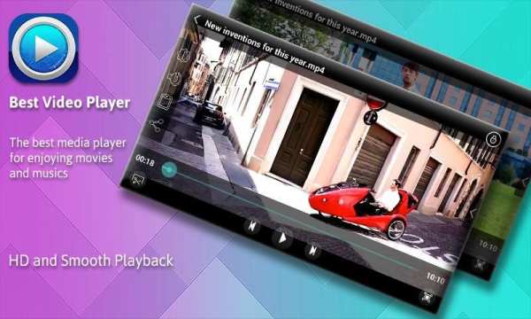 Best Video Player For Android 2 تصوير الشاشة