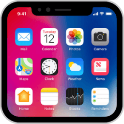OS 11 Launcher for Phone X أيقونة