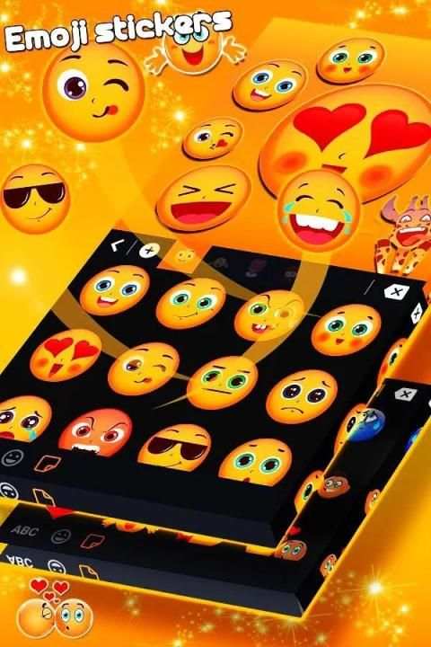 Super Cool Keyboard Themes For Free 1 تصوير الشاشة