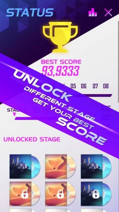 Music Racing screenshot 1