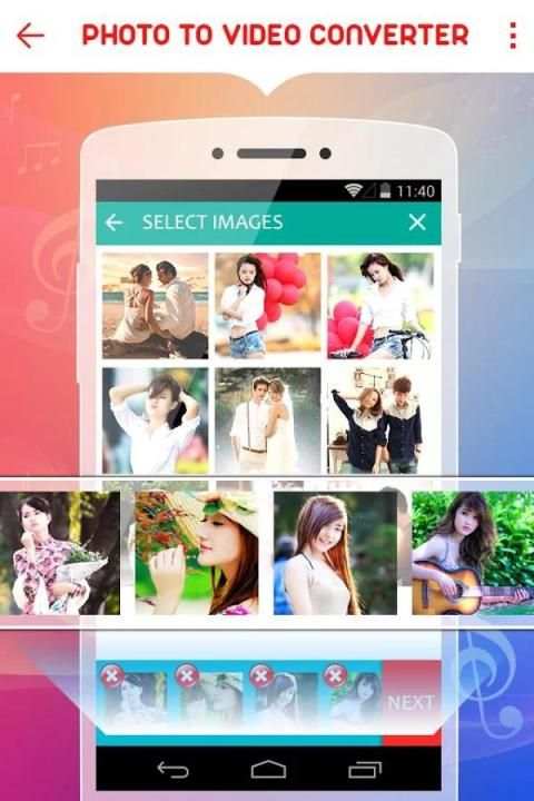 Music Video Maker 3 تصوير الشاشة