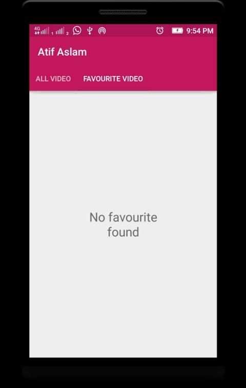 Atif Aslam HD Video 2016 स्क्रीनशॉट 4