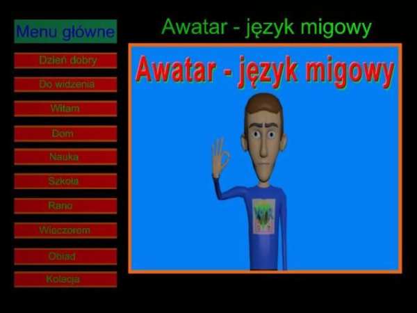 Awatar - język migowy screenshot 6