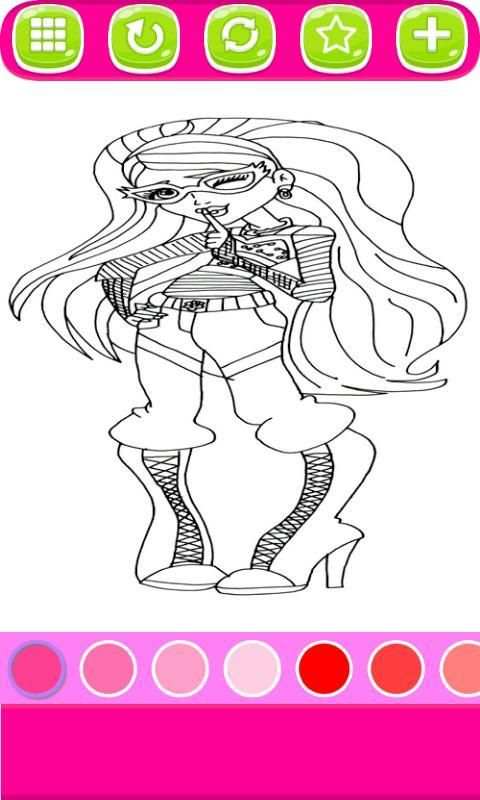 Pretty Princess-Coloring Book screenshot 5