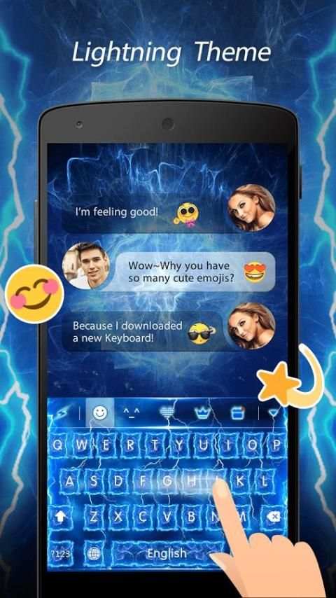 Keyboard-Boto: Lightning скриншот 7