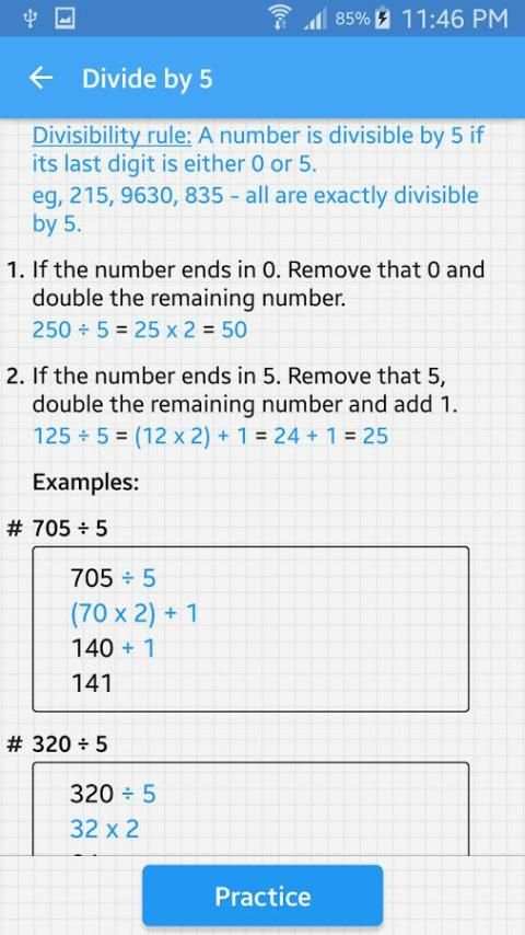 Math Tricks скриншот 7