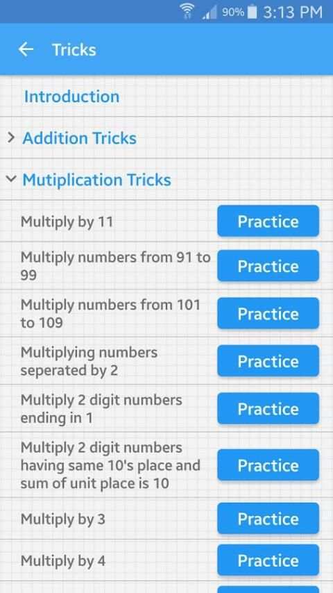 Math Tricks screenshot 8