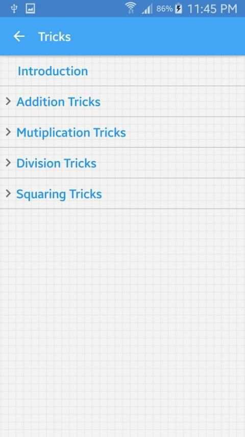 Math Tricks screenshot 3