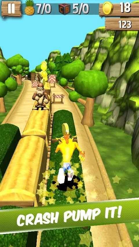 Crash Run: Lost Temple Jungle Dash скриншот 5