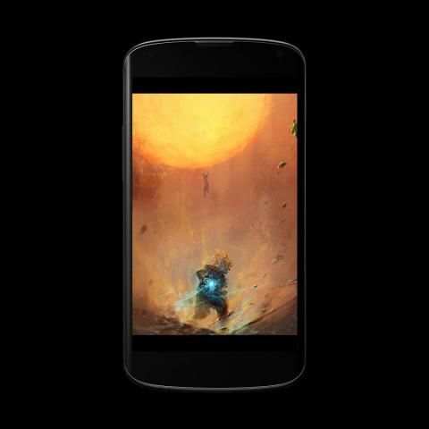 DBZ WallPapers Dragon BZ screenshot 3
