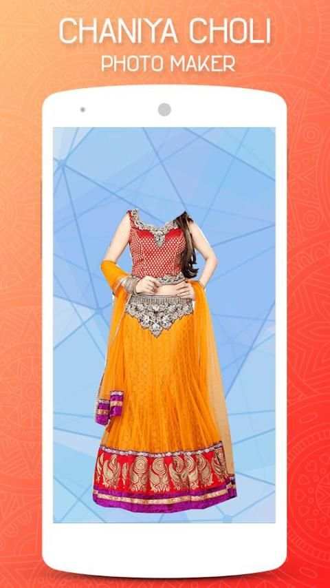 Chaniya Choli Photo Suit скриншот 6