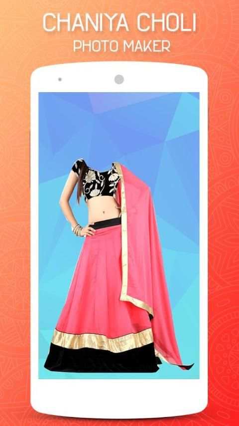 Chaniya Choli Photo Suit скриншот 4