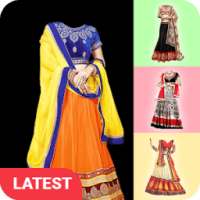 Chaniya Choli Photo Suit on 9Apps