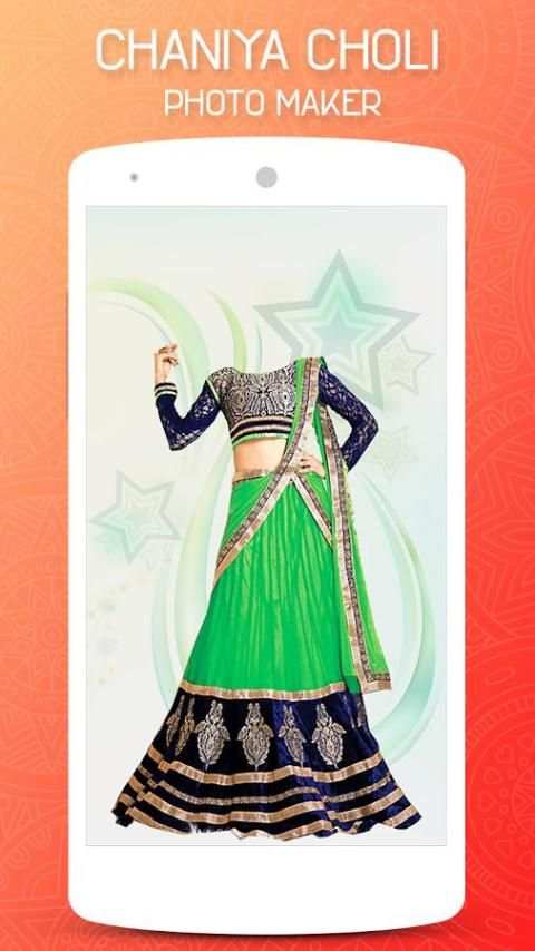 Chaniya Choli Photo Suit скриншот 3
