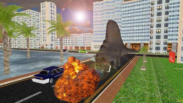Dinosaur Simulator Dino Hunter screenshot 4