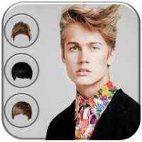 Man Hairstyle Photo Editor