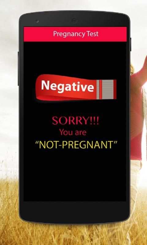 Pregnancy Test Simulator screenshot 2