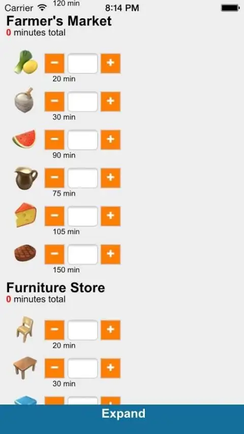 Calculator for SimCity BuildIt screenshot 5