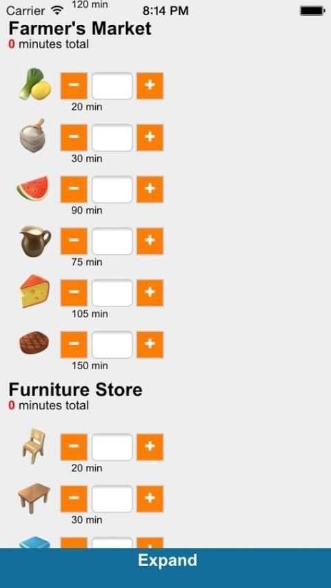 Calculator for SimCity BuildIt screenshot 5