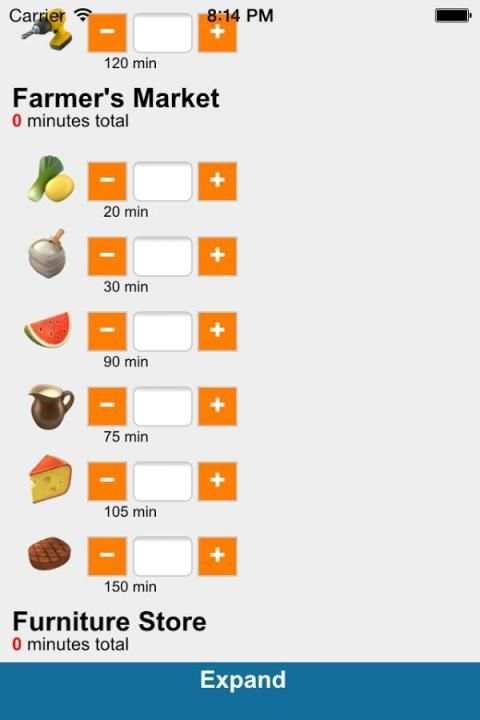 Calculator for SimCity BuildIt screenshot 3