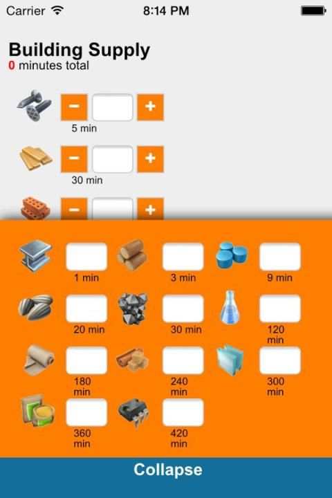 Calculator for SimCity BuildIt screenshot 4