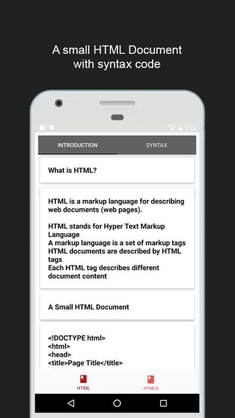 Learn Web Development Offline 4 تصوير الشاشة