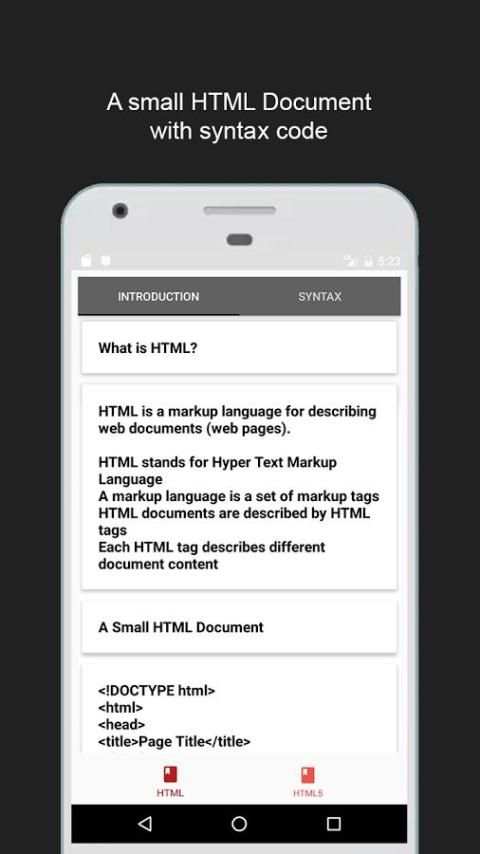Learn Web Development Offline 4 تصوير الشاشة