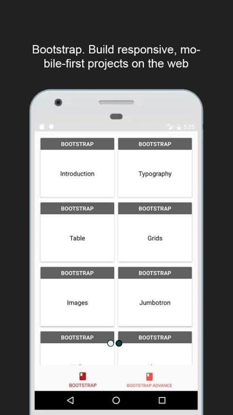 Learn Web Development Offline screenshot 1