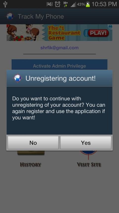 Track My Phone screenshot 1