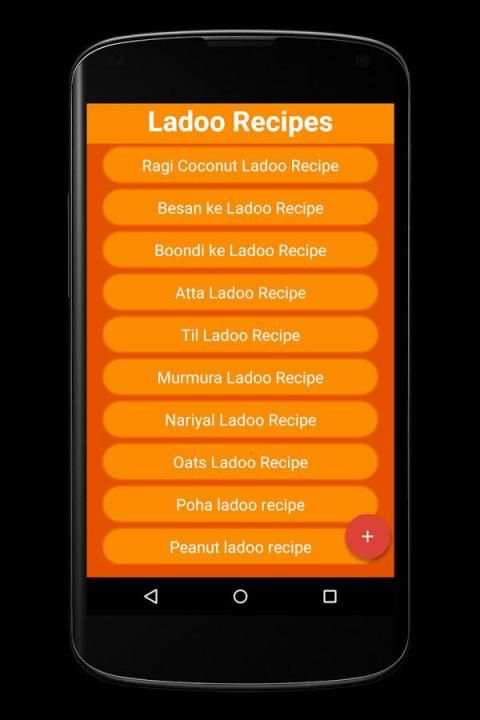 Ladoo Recipes 3 تصوير الشاشة