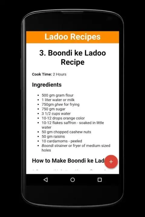 Ladoo Recipes screenshot 1